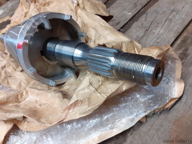 Main lift motor DH1000 KBH160 spare parts DEMAG Hubmotor KBH160 B4