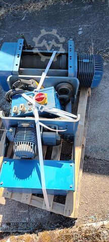 Main lift motor DH1000 KBH160 spare parts DEMAG Hubmotor KBH160 B4
