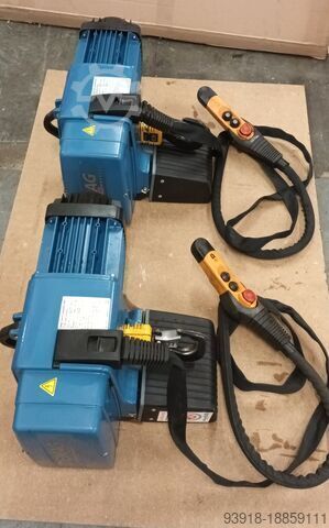 Main lift motor DH1000 KBH160 spare parts DEMAG Hubmotor KBH160 B4