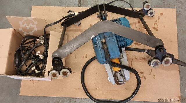 Main lift motor DH1000 KBH160 spare parts DEMAG Hubmotor KBH160 B4