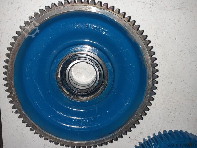 Main lift motor DH1000 KBH160 spare parts DEMAG Hubmotor KBH160 B4