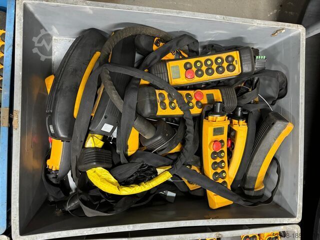 Main lift motor DH1000 KBH160 spare parts DEMAG Hubmotor KBH160 B4