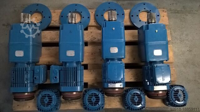 Main lift motor DH1000 KBH160 spare parts DEMAG Hubmotor KBH160 B4