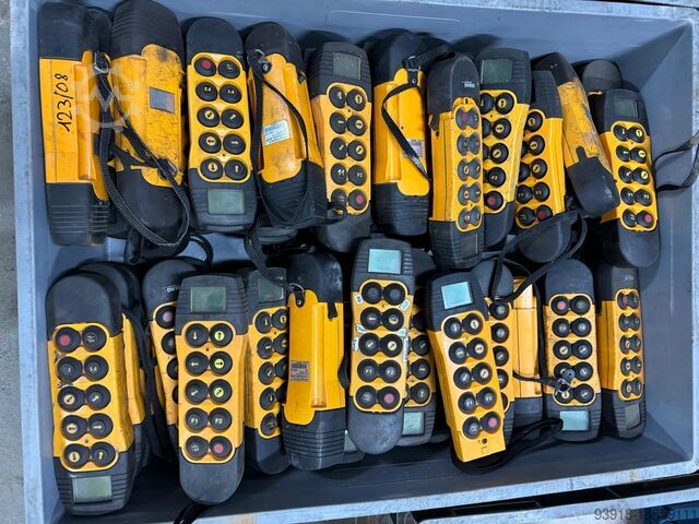 Main lift motor DH1000 KBH160 spare parts DEMAG Hubmotor KBH160 B4