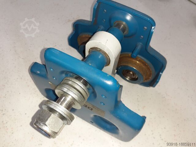 Main lift motor DH1000 KBH160 spare parts DEMAG Hubmotor KBH160 B4