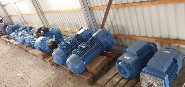 Main lift motor DH1000 KBH160 spare parts DEMAG Hubmotor KBH160 B4