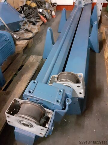 Main lift motor DH1000 KBH160 spare parts DEMAG Hubmotor KBH160 B4
