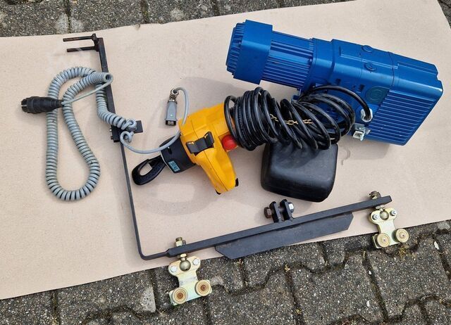 Main lift motor DH1000 KBH160 spare parts DEMAG Hubmotor KBH160 B4
