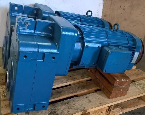 Main lift motor DH1000 KBH160 spare parts DEMAG Hubmotor KBH160 B4