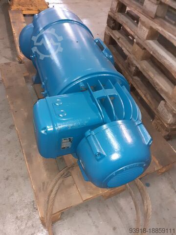 Main lift motor DH1000 KBH160 spare parts DEMAG Hubmotor KBH160 B4