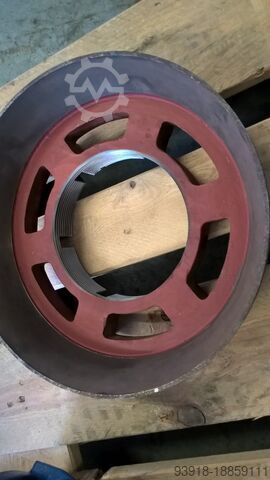 Main lift motor DH1000 KBH160 spare parts DEMAG Hubmotor KBH160 B4