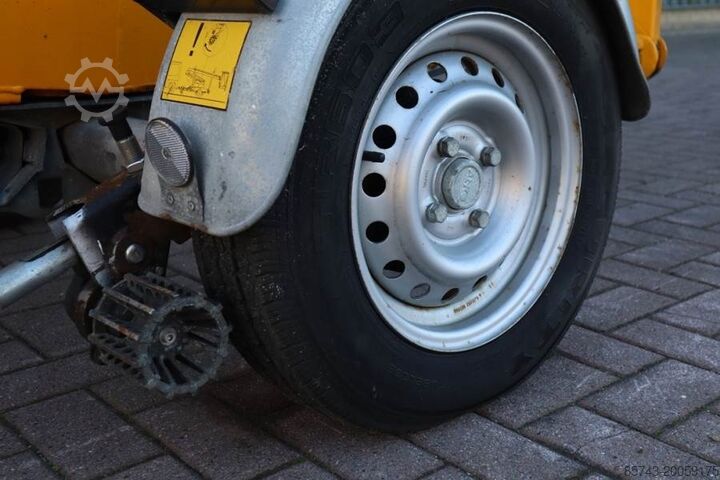 Aerial platform Denka-Lift JR12 Electric, 12m Working Height, 6.7m Reach, 120