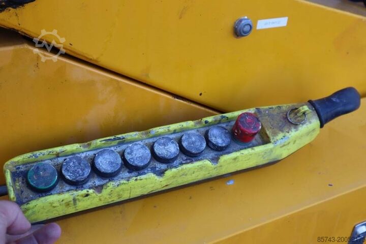 Aerial platform Denka-Lift JR12 Electric, 12m Working Height, 6.7m Reach, 120