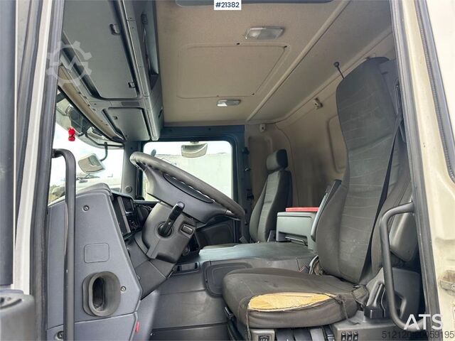 Portalarmsystem Scania P280 4x2 skip loader. Recently EU approved.