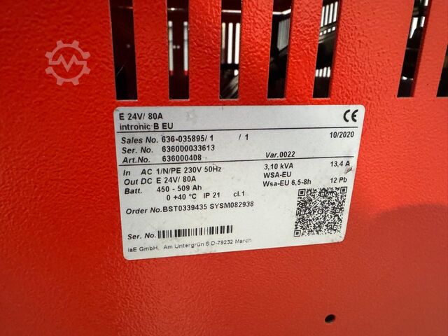 Ladegerät Linde 24V Forklift Charger [ID: 3624]