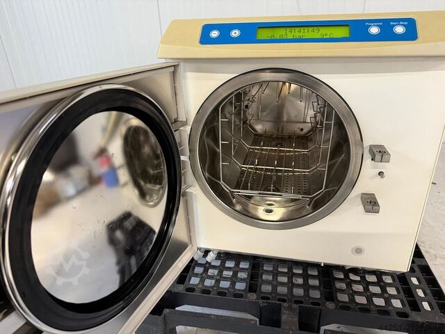 Autoklav 1038 Chargen Sterilisator 22,6L Melag Euroklav 23V-S