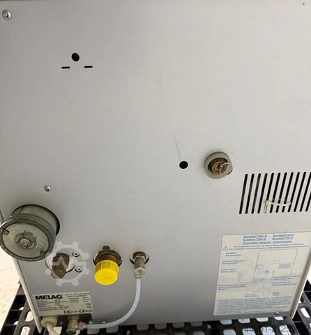 Autoklav 1038 Chargen Sterilisator 22,6L Melag Euroklav 23V-S