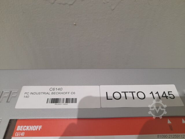 Industrieller PC BECKHOFF BECKHOFF C6140