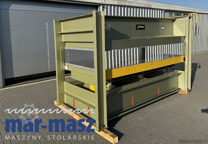 Hydraulische Regalpresse für Furnier Joos typ HP 115 3000