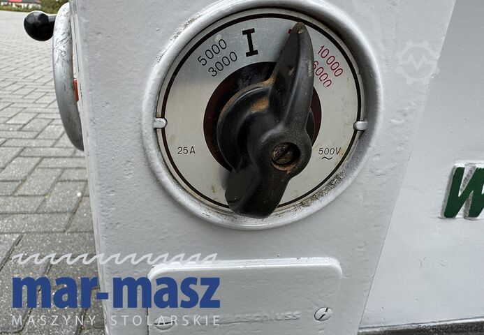 Untere Spindelfräse WEINIG HRS 