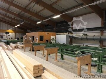 Schwere Hobelmaschine mit Mechanisierung Georg Schwarzbeck GmbH & CO KG REX HOMS-410 K