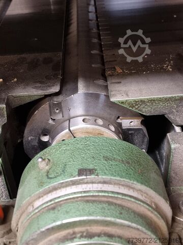 Schwere Hobelmaschine mit Mechanisierung Georg Schwarzbeck GmbH & CO KG REX HOMS-410 K