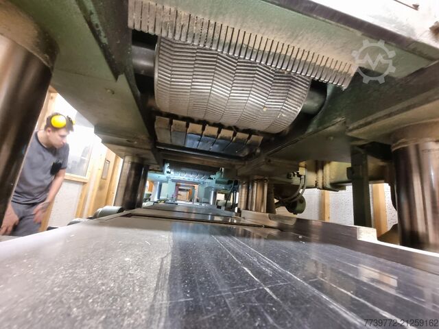 Schwere Hobelmaschine mit Mechanisierung Georg Schwarzbeck GmbH & CO KG REX HOMS-410 K
