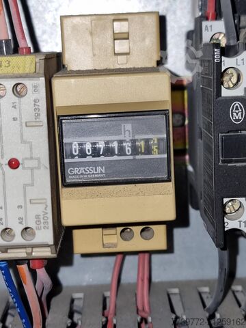 Schwere Hobelmaschine mit Mechanisierung Georg Schwarzbeck GmbH & CO KG REX HOMS-410 K