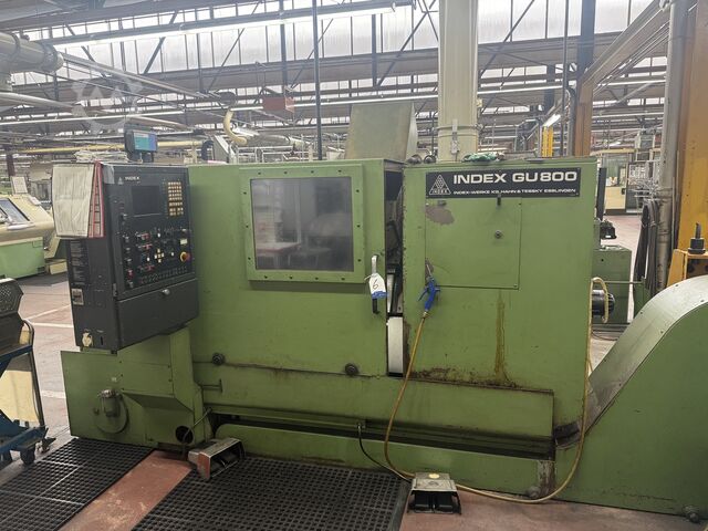 CNC lathe INDEX GU 800