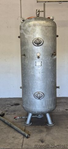 Compressed air tank OKS 