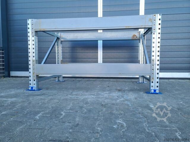 Werkbankgestell Werkbank Arbeitstisch SSI Schäfer/ Abm.: 1600 x 800 x 900 mm (BxTxH)