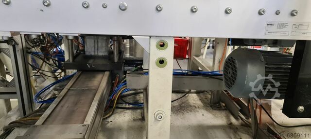 Roller Conveyor Conveyor Roller Conveyor Interroll 1,65m with motor