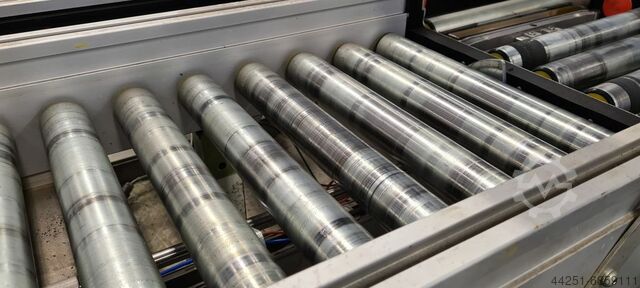 Roller Conveyor Conveyor Roller Conveyor Interroll 1,65m with motor