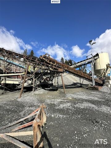 Lagersilo m/ mater Lagersilo m/ mater