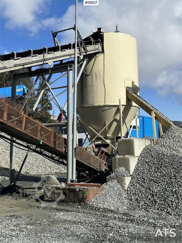 Lagersilo m/ mater Lagersilo m/ mater