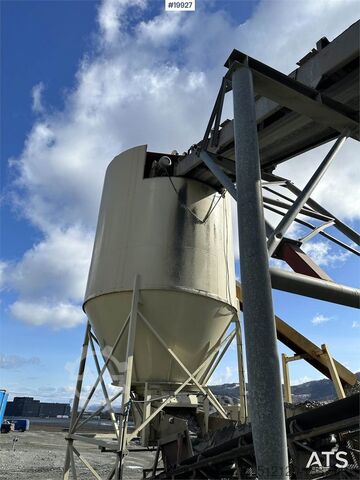 Lagersilo m/ mater Lagersilo m/ mater