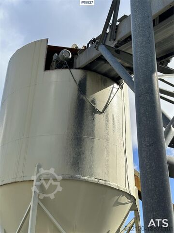 Lagersilo m/ mater Lagersilo m/ mater