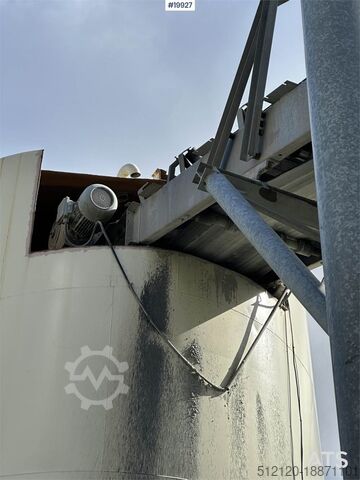 Lagersilo m/ mater Lagersilo m/ mater