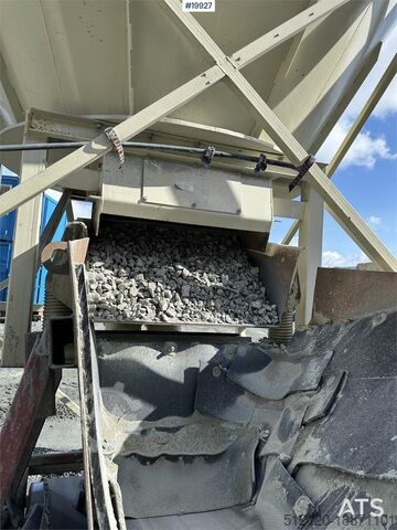 Lagersilo m/ mater Lagersilo m/ mater