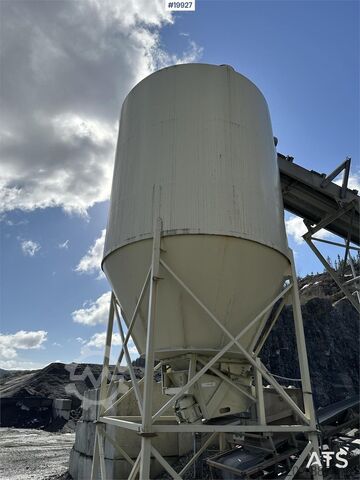 Lagersilo m/ mater Lagersilo m/ mater