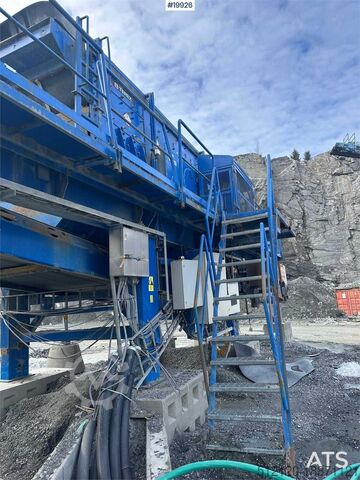Grading plant Terex TSH 7203-38 screening plant