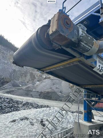 Grading plant Terex TSH 7203-38 screening plant