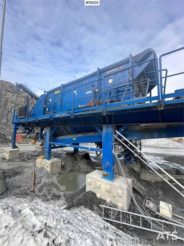 Grading plant Terex TSH 7203-38 screening plant