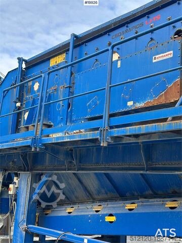 Grading plant Terex TSH 7203-38 screening plant