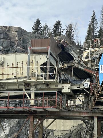Grading plant Lokomo A 132 grovsikt