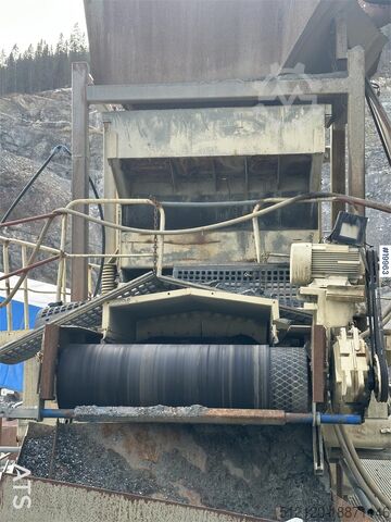 Grading plant Lokomo A 132 grovsikt