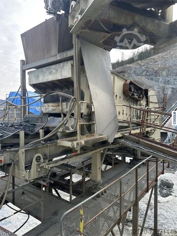 Grading plant Lokomo A 132 grovsikt