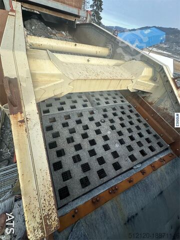 Grading plant Lokomo A 132 grovsikt