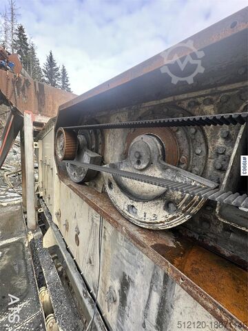 Grading plant Lokomo A 132 grovsikt