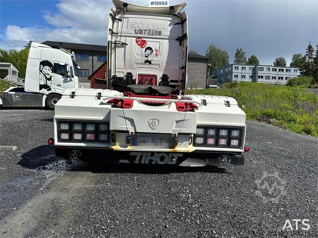 Standard tractor Scania R540 6x2 Truck w/ Stiholt construction.